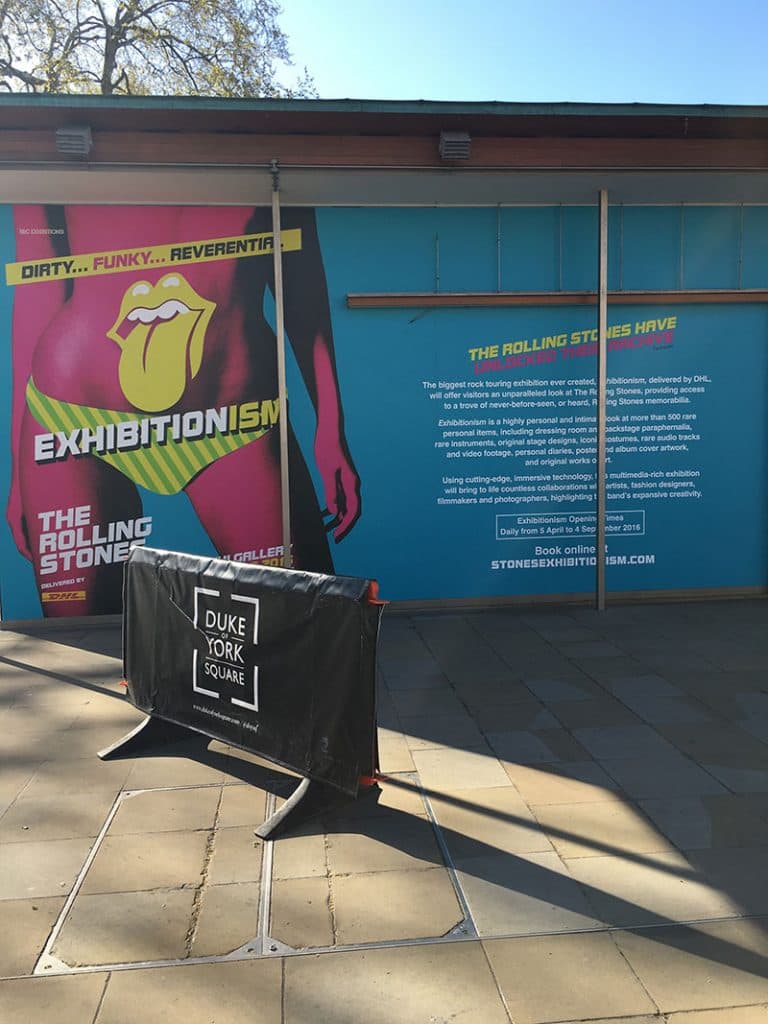 Exhibitionism at London