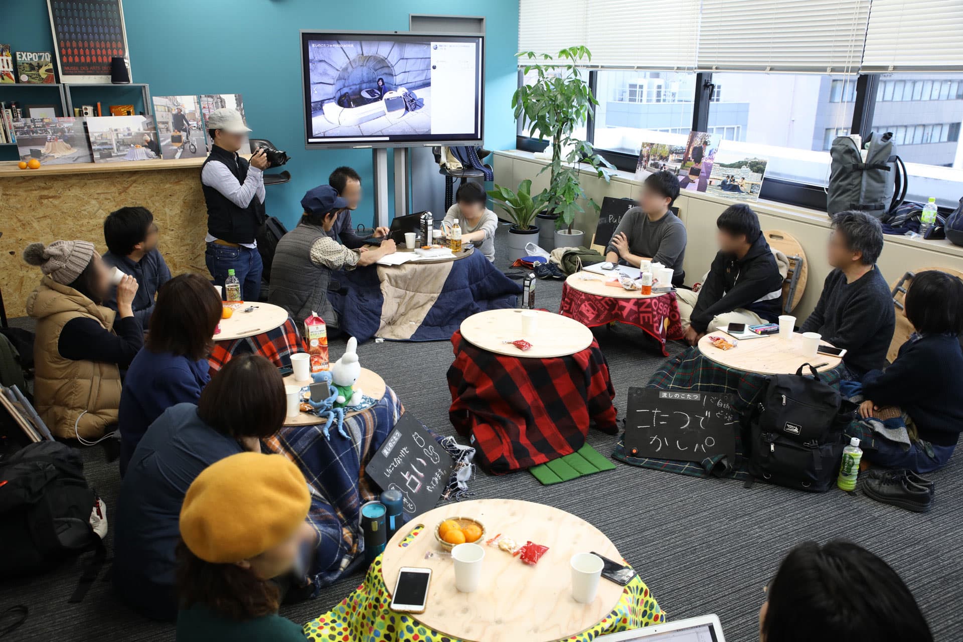 PUBLICSHIP SCHOOL 2019 第三回「流しのこたつ」