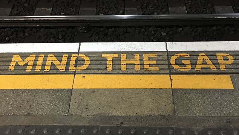 Mind the Gap