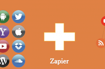 アプリを接続するオンライン自動化ツール！Zapierのご紹介