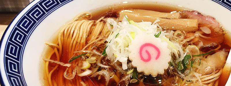 中華そば竹むらのラーメン