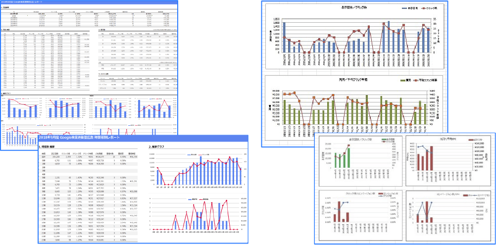 広告成果レポート イメージ