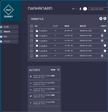 洗練されたUI/UX