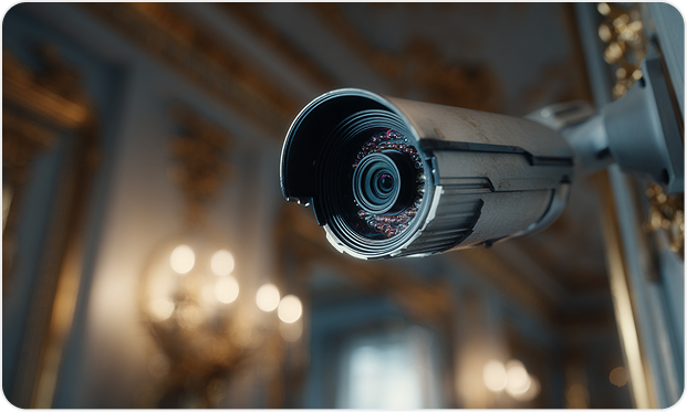 IPカメラ活用　AI店舗解析プラットフォーム