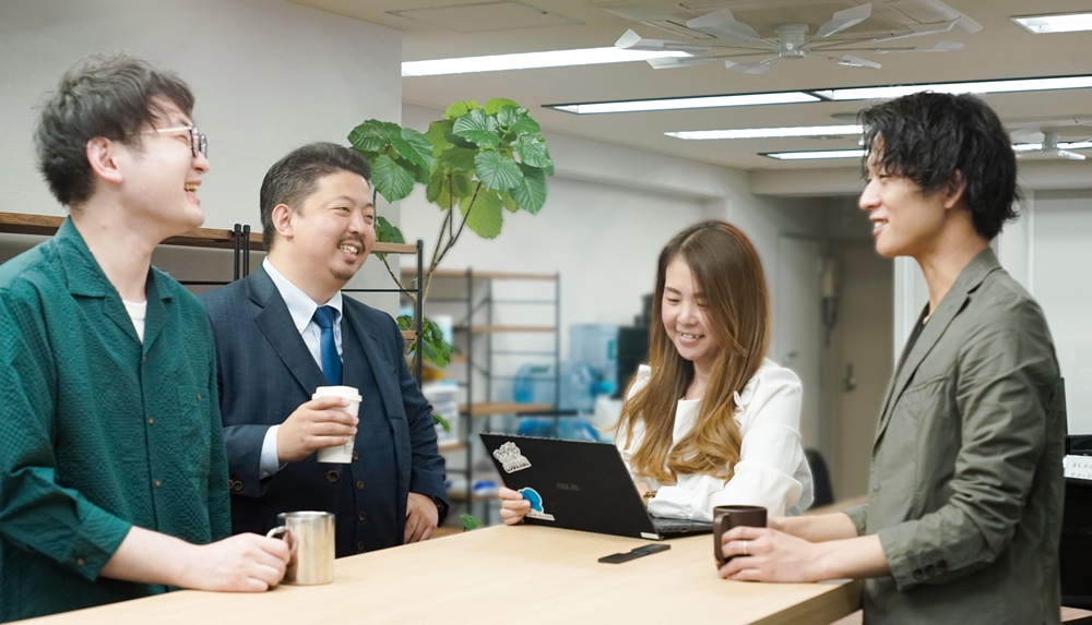 風通しの良い会社です